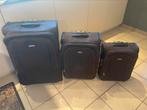 Set de 3 valises Samsonite, Bijoux, Sacs & Beauté, Valises, 70 cm ou plus, Enlèvement, Utilisé, 45 à 55 cm