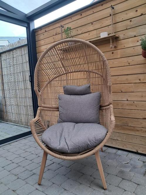 Jysk tuinstoel lounge, Tuin en Terras, Tuinstoelen, Zo goed als nieuw, Overige materialen, Ophalen