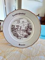 Decoratie borden, Ophalen