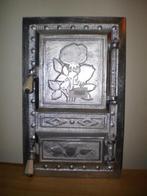 Gietijzeren ovendeur, bovenplaat voor een houtkachel, Ophalen of Verzenden, Nieuw