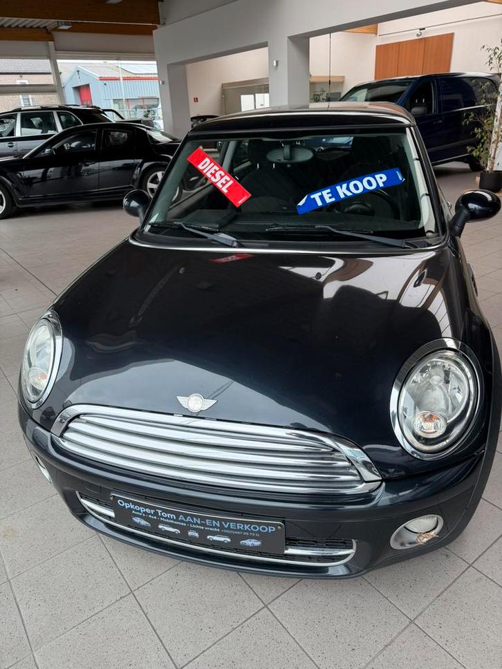 Mini cooper 1. 6 diesel 109pk 173.419km gekeurd voor verkoop, Auto's, Mini, Bedrijf, Te koop, Cooper, ABS, Airbags, Airconditioning