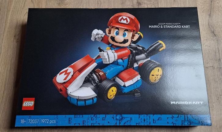 LEGO Super Mario: Mario Kart - 72037, Hobby & Loisirs créatifs, Modélisme | Autre, Neuf, 1:32 à 1:50, Enlèvement
