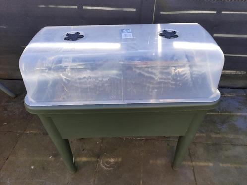 Kweektafel met kweekhuis, Tuin en Terras, Overige Tuin en Terras, Zo goed als nieuw, Ophalen