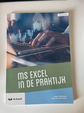 MS Excel in de praktijk 2021 beschikbaar voor biedingen