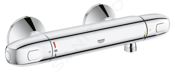 Douchekraan Thermostaat 1000 Grohe Grohtherm, Doe-het-zelf en Bouw, Sanitair, Nieuw, Kraan, Chroom, Ophalen