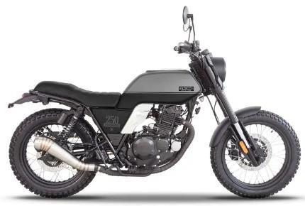 Moto Brixton 250 ABS 6700kms 1er propriétaire, Motoren, Motoren | Oldtimers, ABS, Ophalen