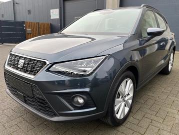 SEAT Arona TSI Style DSG-AUT (EU6.2) GPS*ZVW*APP*17'*NIEUWST beschikbaar voor biedingen