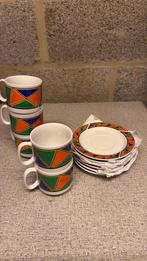 Retro servies, Huis en Inrichting, Keuken | Servies, Ophalen, Zo goed als nieuw