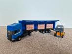 Vrachtwagen blauw, Kinderen en Baby's, Speelgoed |Speelgoedvoertuigen, Ophalen of Verzenden, Zo goed als nieuw