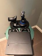 Vend Ps4, Thrusmaster PlayStation, deux manettes et des jeux, Games en Spelcomputers, Ophalen, Met 2 controllers, Zo goed als nieuw