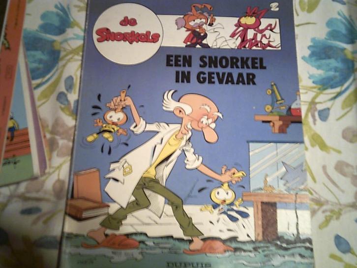 Dupuis strips cauvin deel 2, Boeken, Stripverhalen, Gelezen, Meerdere stripboeken, Ophalen of Verzenden