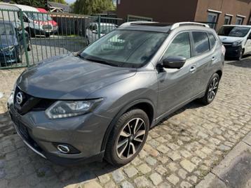 Nissan X-Trail 1.6 dci Automaat Bj. 6/2016 7 Plaatsen Euro 6 disponible aux enchères