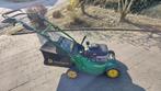 Grasmaaier John Deere JX90, Tuin en Terras, Gebruikt, Benzine-grasmaaier, 50 cm of meer, Ophalen