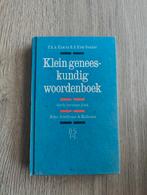 Klein geneeskundig woordenboek, Enlèvement ou Envoi, Utilisé