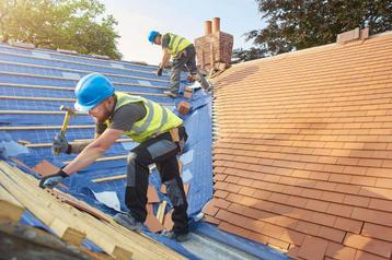 Dakrenovatie, Doe-het-zelf en Bouw, Ophalen, Dakpannen