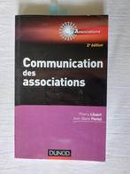 Communication des associations, Boeken, Studieboeken en Cursussen, Ophalen of Verzenden, Zo goed als nieuw