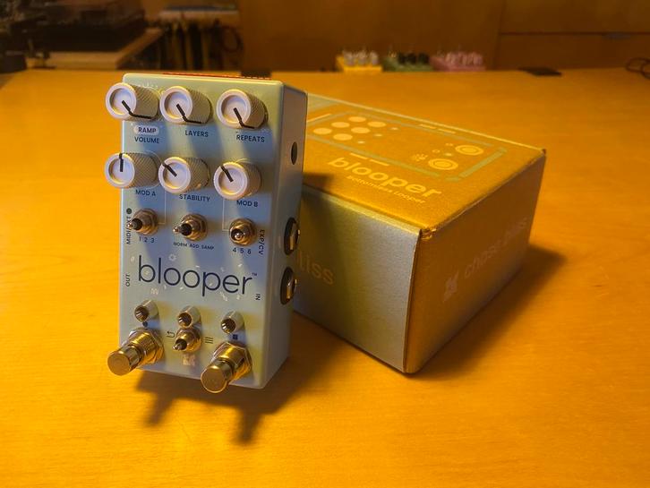 Chase Bliss Audio Blooper, Muziek en Instrumenten, Effecten, Zo goed als nieuw, Ophalen of Verzenden