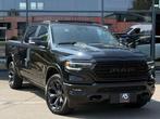 Dodge Ram 1500 LIMITED TVAC 5.7i LPG SUSPENSION PANO CAM360, Cuir, Achat, Noir, 5 places