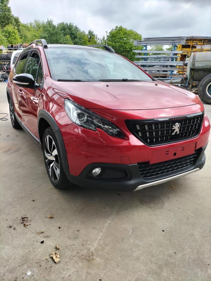 Peugeot 2008 1.5 BlueHDi GTline 2018 EURO 6D, Auto's, Peugeot, Particulier, Achteruitrijcamera, Adaptive Cruise Control, Airconditioning