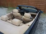 BMW 318ci + HARDTOP 👉 163082KM 👈 LEDER 🐮 AIRCO ❄️, Achterwielaandrijving, 1995 cc, Beige, 4 cilinders