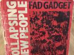 Fad Gadget.Collapsing New People., CD & DVD, Vinyles Singles, 7 pouces, Autres genres, Utilisé, Enlèvement ou Envoi