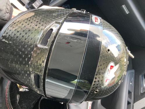 Bell Carbon helm, Motoren, Kleding | Motorhelmen, Integraalhelm, M, Tweedehands, Ophalen