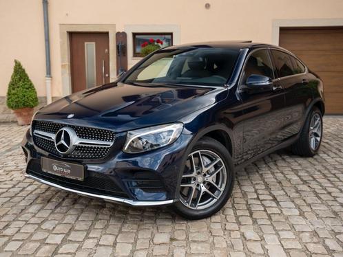 Mercedes GLC 220 d 4MATIC Coupé AMG/Toit ouvrant/Caméra 360, Auto's, Mercedes-Benz, Bedrijf, Te koop, GLC Coupé, 360° camera, 4x4