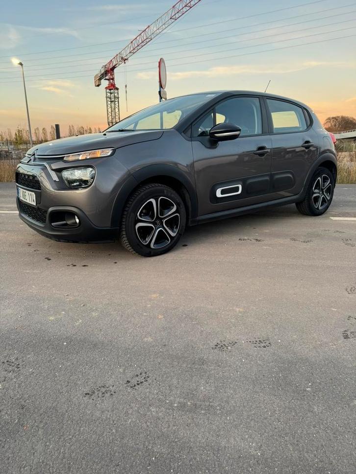 2022 C3 1.5 Diesel – 76 000 km – Lichte vracht, Auto's, Renault, Bedrijf, Airbags, Airconditioning, Alarm, Android Auto, Apple Carplay