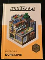 Minecraft boek - Alles over Creative, Livres, Comme neuf, Craig Jelly, Enlèvement ou Envoi