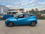 Nissan micra 2018 1.0 benzine, Auto's, Voorwielaandrijving, Euro 6, Blauw, 74 kW