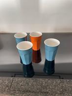 4  koffietassen mokken  bekers  Uit steen, Ophalen of Verzenden, Zo goed als nieuw