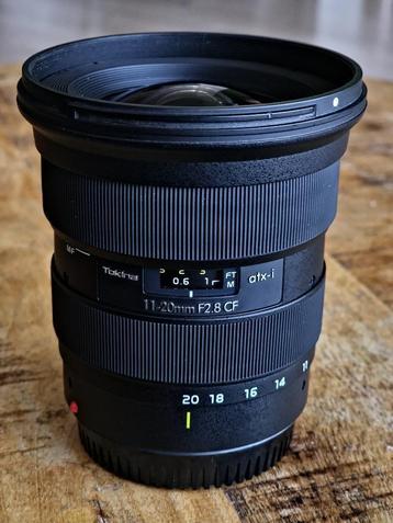 Tokina Wide Angle Lens voor Canon EF-mount