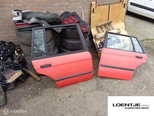 nette achterdeur BMW e30 touring links rechts 325i 320i 318i, Auto-onderdelen, Carrosserie, Deur, Achter, Links, Gebruikt, Ophalen of Verzenden