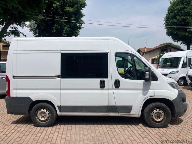 Déménagement, Caravans en Kamperen, Mobilhomes, Particulier, Fiat, Fiat, Diesel, Handgeschakeld, Rondzit, 6 tot 7 meter, Cassettetoilet