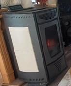 Poêle a pellet deville 10kw, Huis en Inrichting, Gebruikt