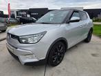SsangYong Tivoli 1.6 e-XDI 2017 Euro 6b, Auto's, SsangYong, 5 deurs, SUV of Terreinwagen, Zilver of Grijs, Te koop