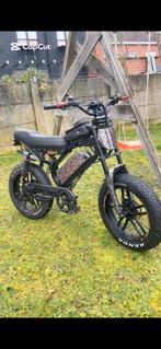 Fatbike S20 Pro personnalisé 750 W 48 V âgé de 5 mois., Enlèvement, Comme neuf, Autres types