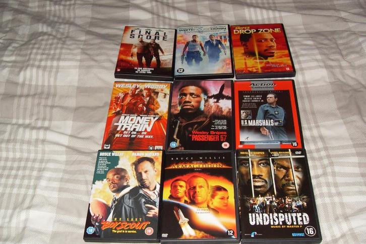 dvd, Cd's en Dvd's, Dvd's | Actie, Zo goed als nieuw, Actie, Boxset, Alle leeftijden, Ophalen