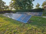 Mounting Systems ALU PV grondchassis, Doe-het-zelf en Bouw, Zonnepanelen en Toebehoren, Ophalen, Zo goed als nieuw, Compleet systeem