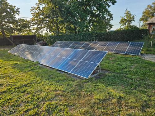 Mounting Systems ALU PV grondchassis, Doe-het-zelf en Bouw, Zonnepanelen en Toebehoren, Zo goed als nieuw, Compleet systeem, 200 wattpiek of meer