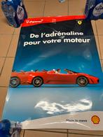 Large Shell Ferrari-poster, Ophalen of Verzenden, Zo goed als nieuw