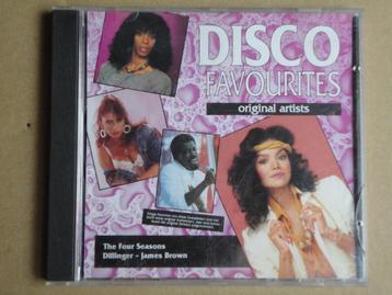 CD Disco Favourites SABRINA / DONNA SUMMER / DILLINGER beschikbaar voor biedingen