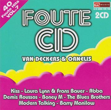 Foute Cd Van Deckers En Ornelis - Volume 7 (2CD) beschikbaar voor biedingen