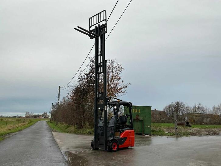 2018 Linde E16C-02 Vorkheftruck, Zakelijke goederen, Machines en Bouw | Heftrucks en Intern transport, Heftruck, Overige aandrijving