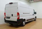Peugeot Boxer 2.2 BlueHDi 140 L3H2 3.3t, Auto's, Bestelwagens en Lichte vracht, Voorwielaandrijving, Stof, Gebruikt, Wit