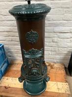 Houtkachel Godin, Huis en Inrichting, Ophalen, Gebruikt, Houtkachel, Vrijstaand