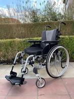 Invacare Esprit 5 opvouwbare rolstoel  nieuwstaat, Diversen, Inklapbaar, Zo goed als nieuw, Handbewogen rolstoel