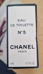 Miniature CHANEL N 5 EDT 4 ml, Verzamelen, Ophalen of Verzenden, Zo goed als nieuw, Miniatuur
