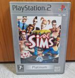 PS2 : Les Sims Platinum PAL (CIB)., Consoles de jeu & Jeux vidéo, Jeux | Sony PlayStation 2, Enlèvement ou Envoi, 2 joueurs, Comme neuf