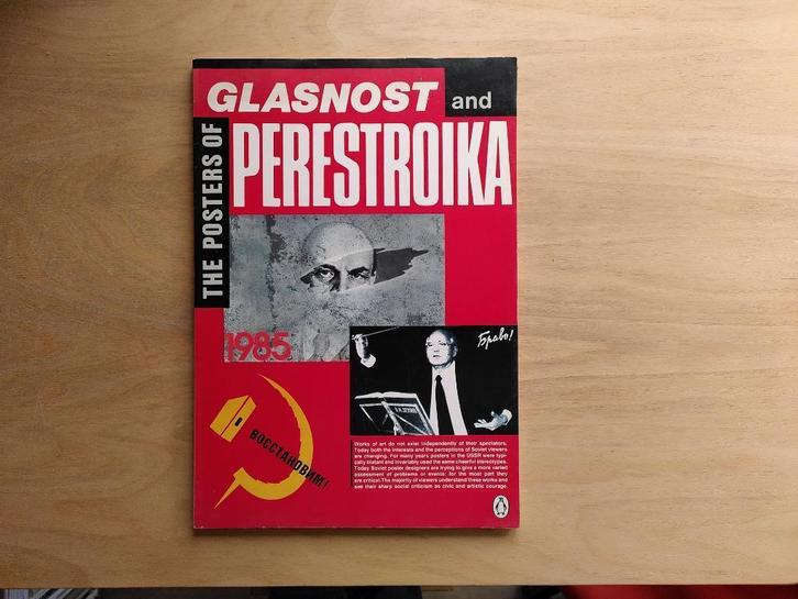 Posters of Glasnost and Perestroika, Boeken, Kunst en Cultuur | Beeldend, Zo goed als nieuw, Grafische vormgeving, Ophalen of Verzenden